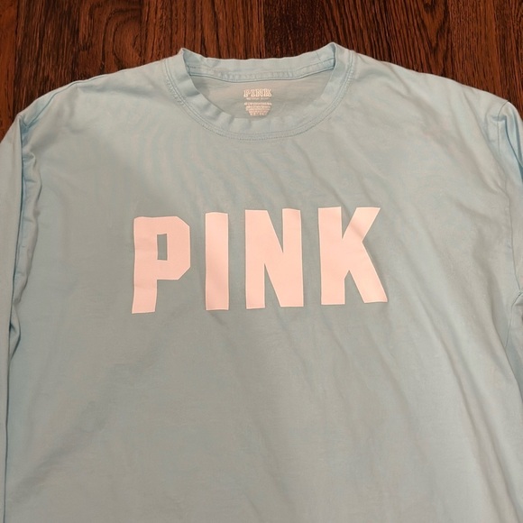 Victoria’s Secret Pink Long Sleeve Tee - Picture 2 of 3